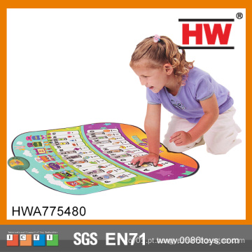 Educacional Elétrica Touch And Learn Kids Learning Games Mat